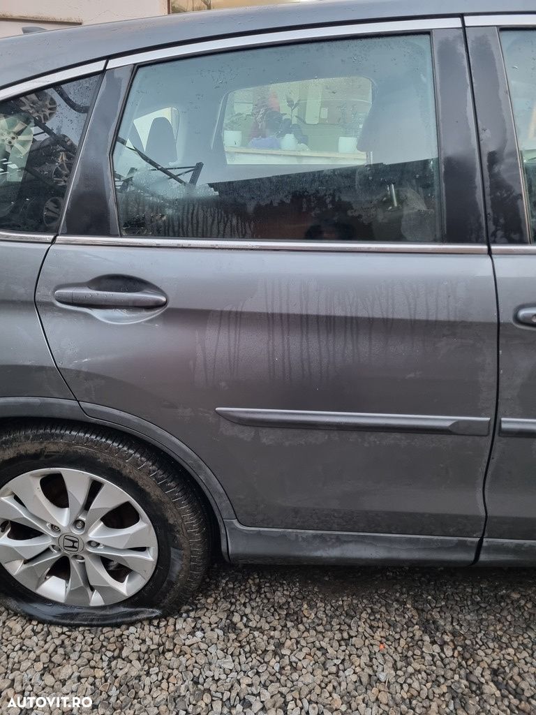 Usa Dreapta Spate Honda CR - V IV 2012 - 2018 SUV 4 Usi GRI (1160) - 1