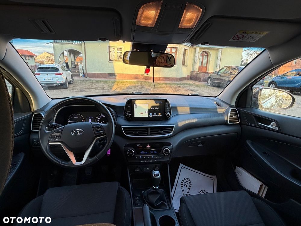 Hyundai Tucson - 13