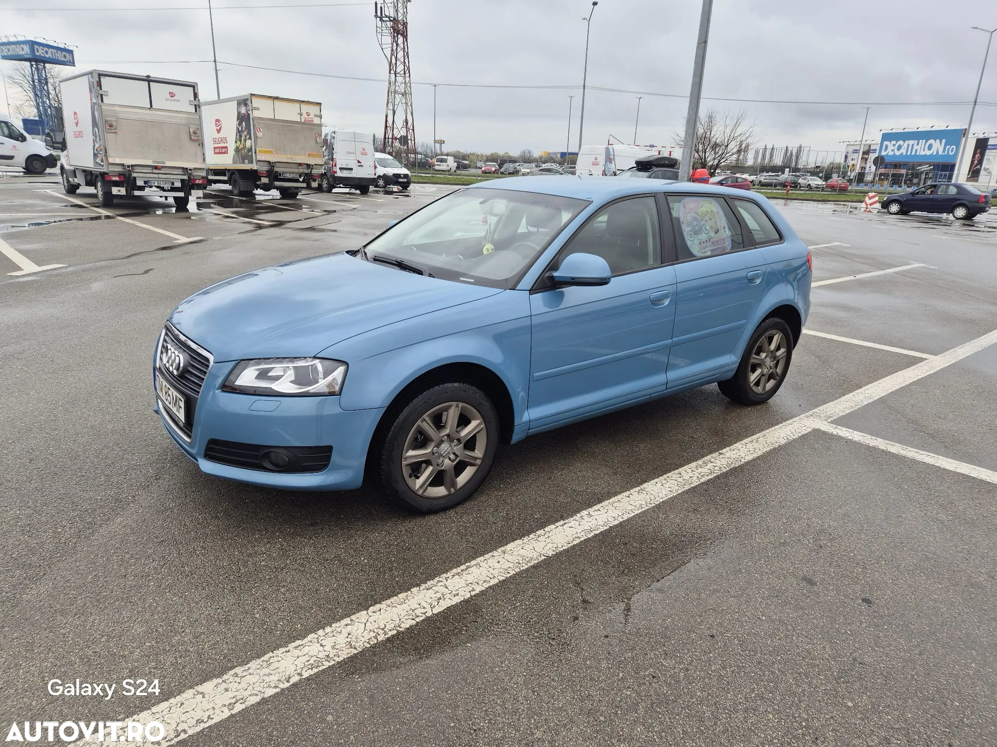 Audi A3 Sportback 2.0 TDI Attraction - 3