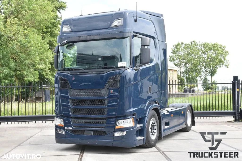 Scania S450 - 1