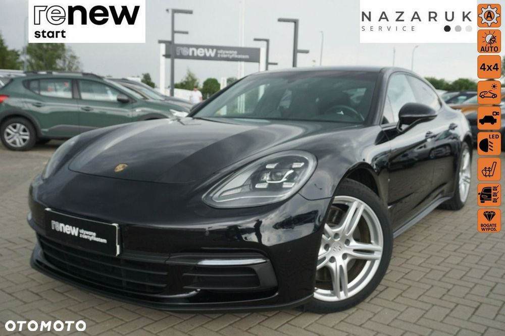 Porsche Panamera 4 - 1