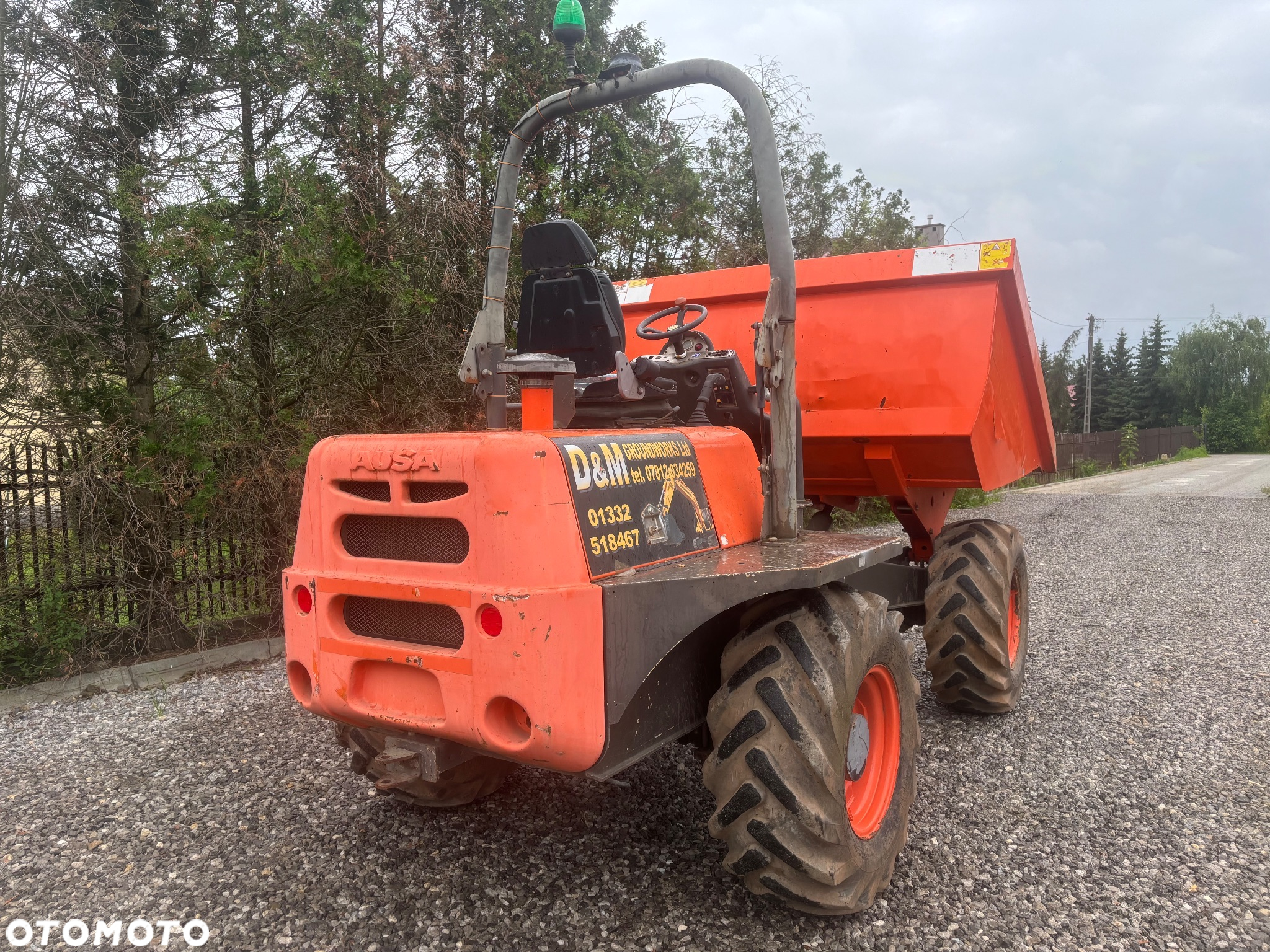 Ausa D600 6ton 6t - 5