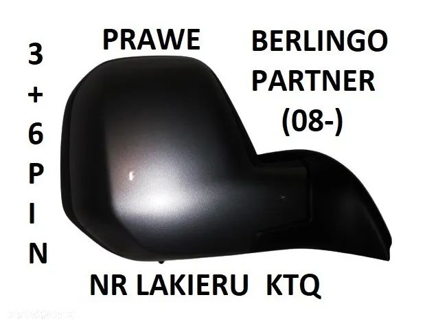 LUSTERKO CITROEN C1 C2 C3 C4 C5 Picasso Aircross Spacetorer C-Crosser C-Elysse Saxo Xsantia Zx Bx i inne - 14