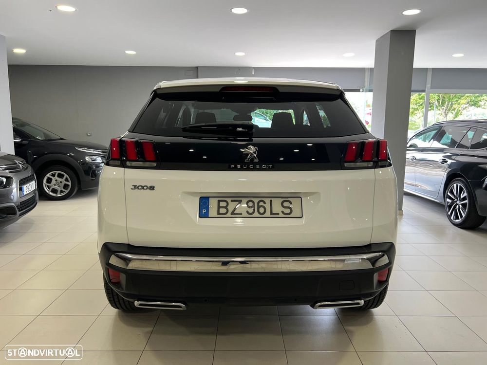 Peugeot 3008 PureTech 130 Stop & Start GPF EAT8 Active Pack - 6