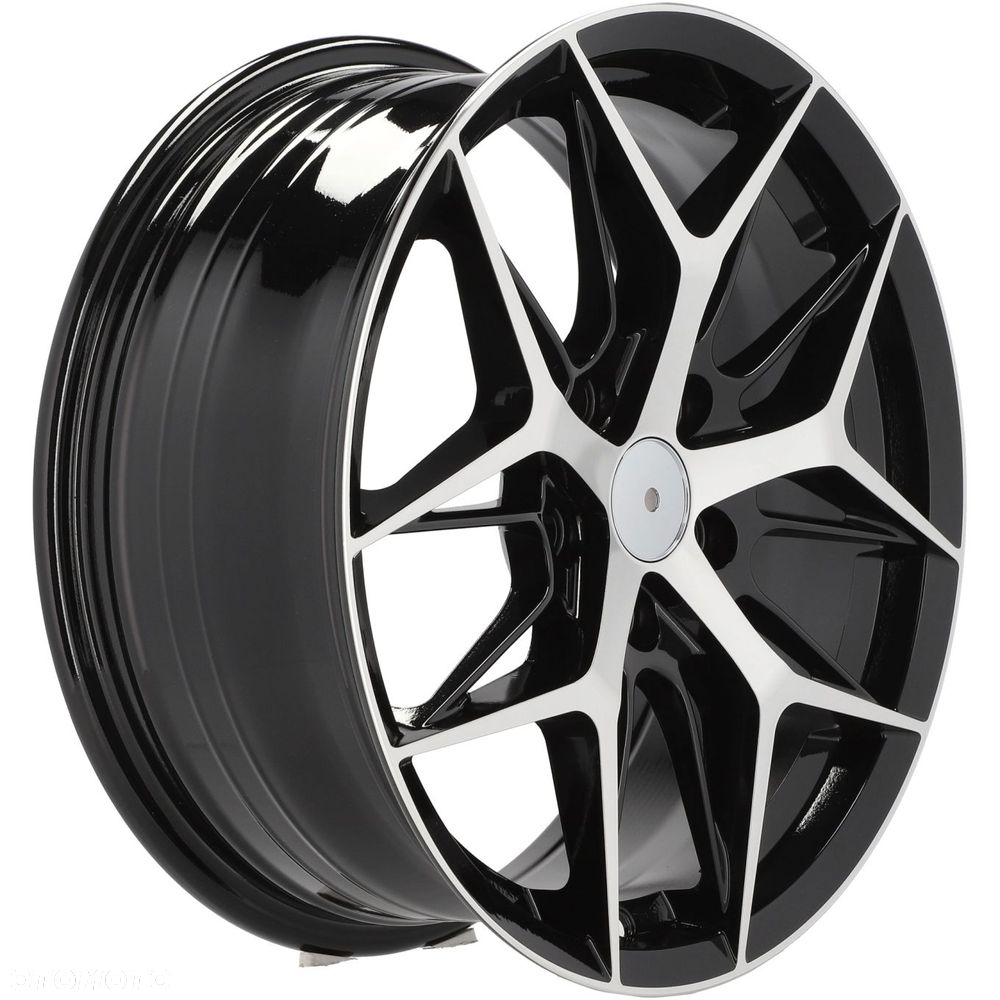 4x Felgi 17 m.in. do LEXUS CT SEAT Arona Ibiza SKODA Fabia Kamiq Rapid Scala VW Polo - FBX114 - 5