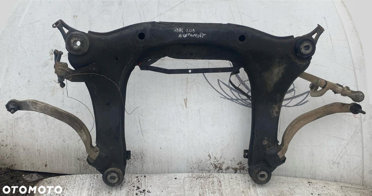 WÓZEK SANKI SILNIKA AUDI A4 B6 2.0 20V AUTOMAT - 1