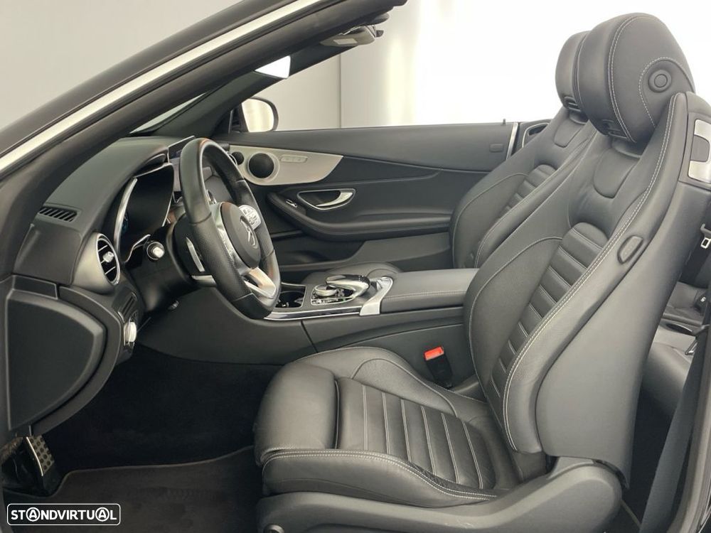 Mercedes-Benz C 200 AMG Line Aut. - 11