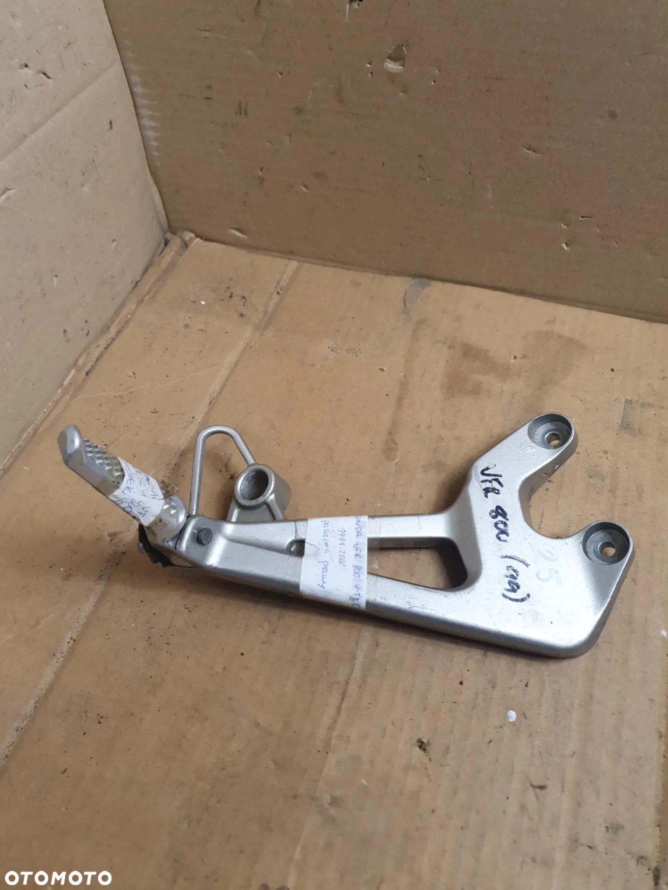 Honda VFR 800 V Tec 1999 2002 Set Pasażera Prawy - 3