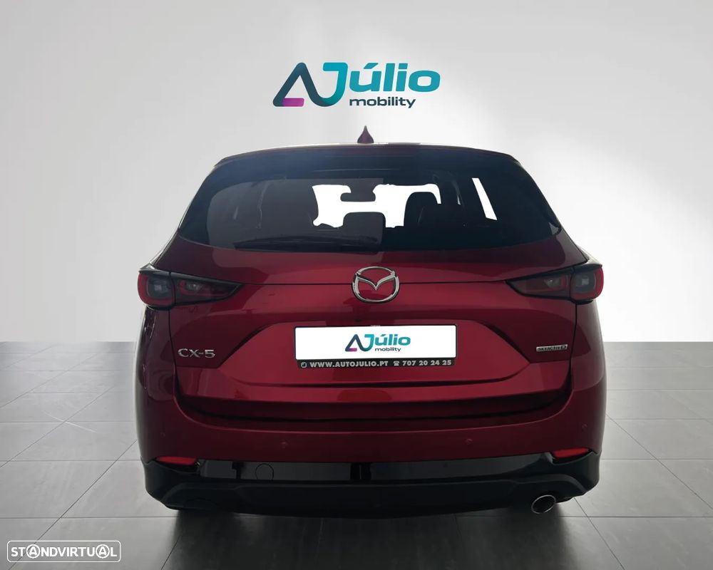 Mazda CX-5 2.2 D Homura - 4