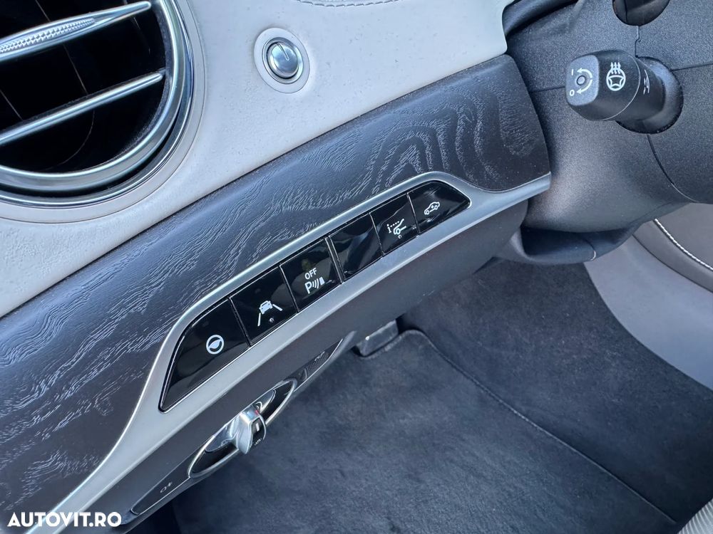 Mercedes-Benz S 63 AMG L 4Matic+ AMG Speedshift 9G-MCT - 22