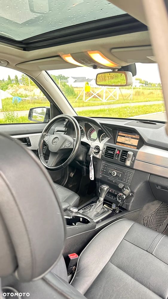 Mercedes-Benz GLK 350 CDI DPF 4Matic 7G-TRONIC - 9