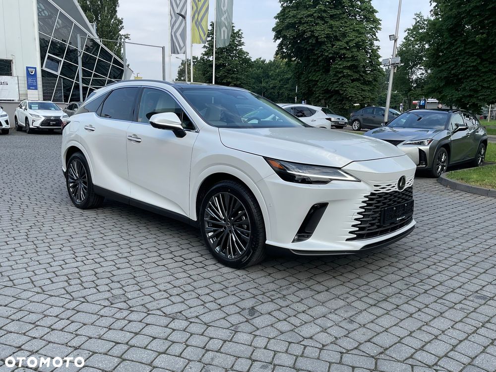 Lexus RX 450h+ Omotenashi - 4