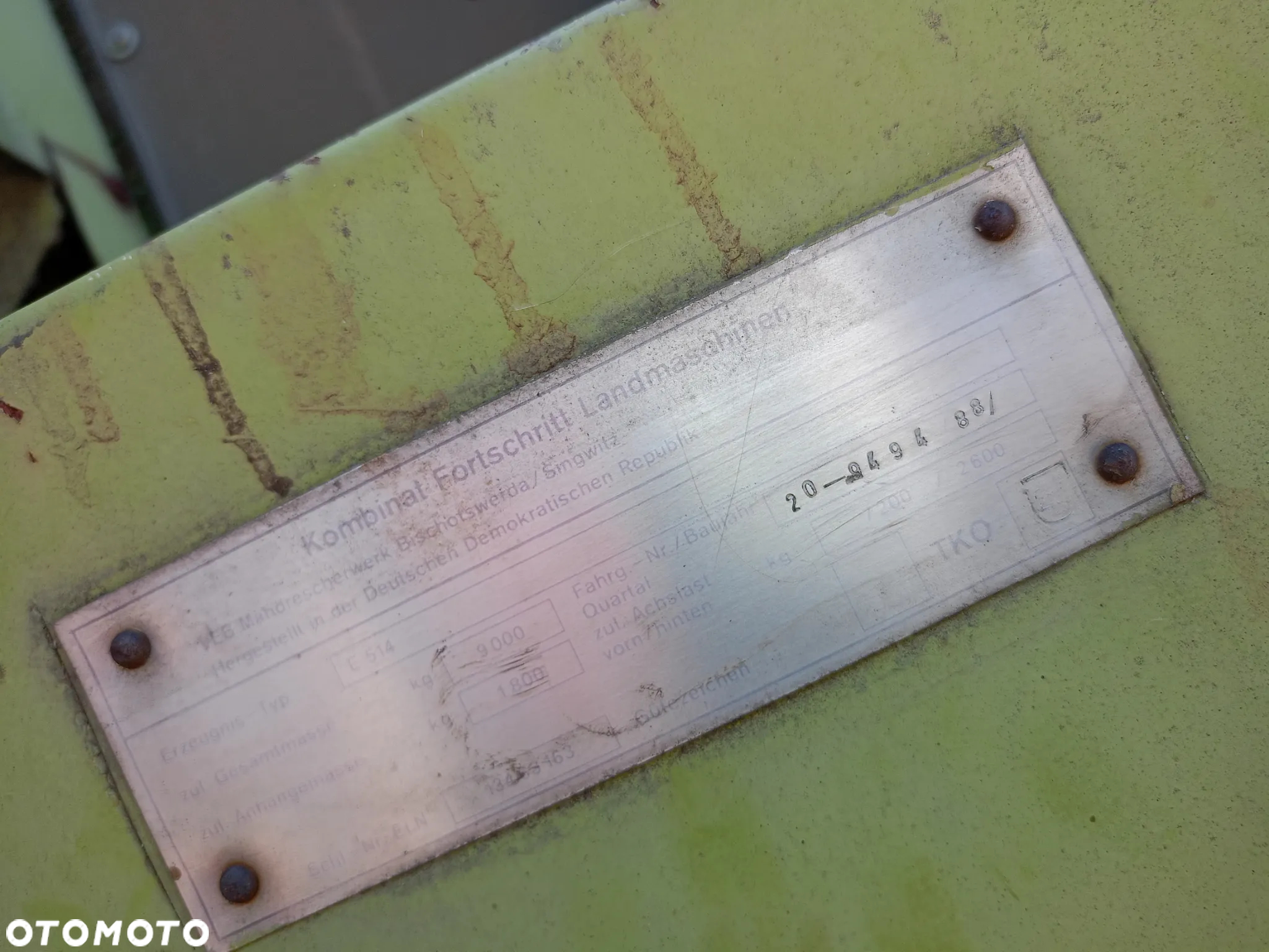 Inny Fortschritt e514 mdw - 5