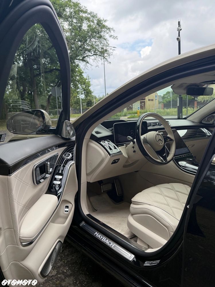 Mercedes-Benz Maybach Klasa S 580 4-Matic - 12