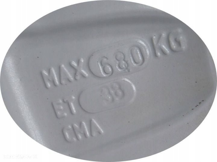 CHEVROLET CAPTIVA FELGA FELGI ALUMINIOWE ALUFELGI 16" KOMPLET - 7