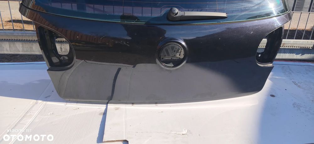 Klapa bagażnika kompletna VW golf 5 LC9Z LC9X czarna części hatchback - 7
