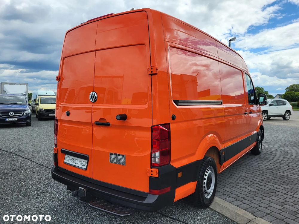 Volkswagen CRAFTER-2.0TDI -L2 H2-65 TYŚ KM-ŁADNY - 6