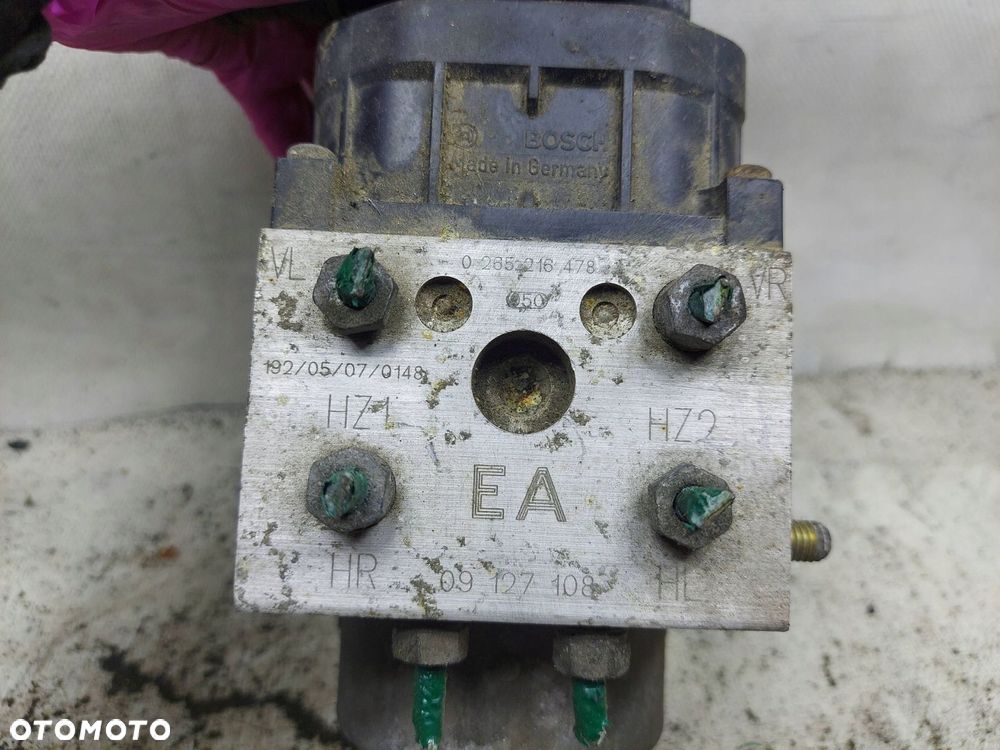 Pompa Abs 0273004227 0265216478 Opel Meriva A - 5