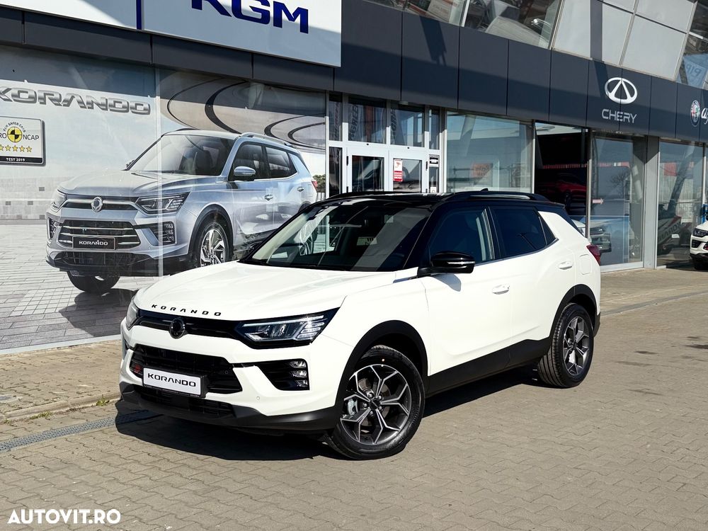 SsangYong Korando 1.5 GDI Turbo AT Business Edition - 2