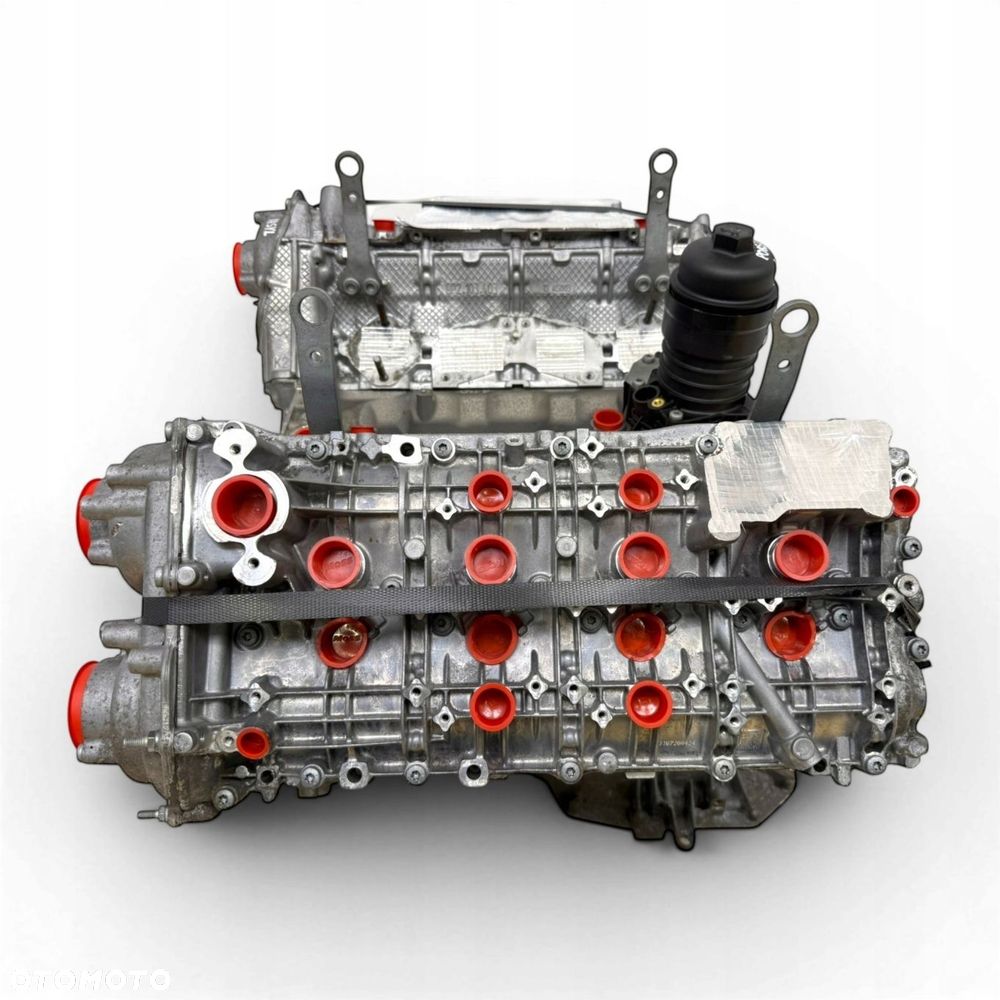 SILNIK ENGINE MOTOR DCU DCUE Audi Q7 SQ7 Q8 SQ8 4.0 V8 TFSI T TURBO DHU - 6
