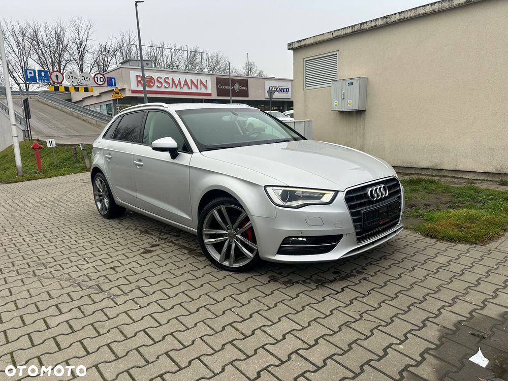 Audi A3 Sportback 1.4 TFSI Ambition - 1