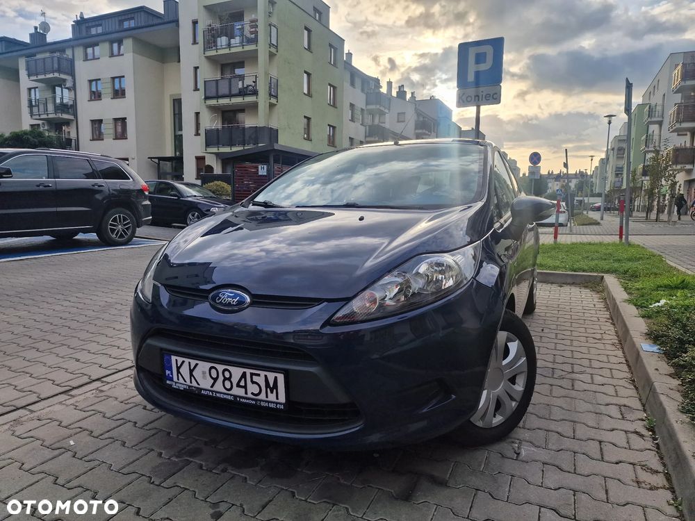 Ford Fiesta 1.4 Silver X - 1