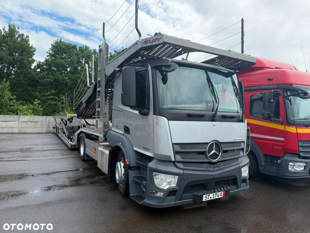 Mercedes-Benz Actros LOHR 2.53 - 2