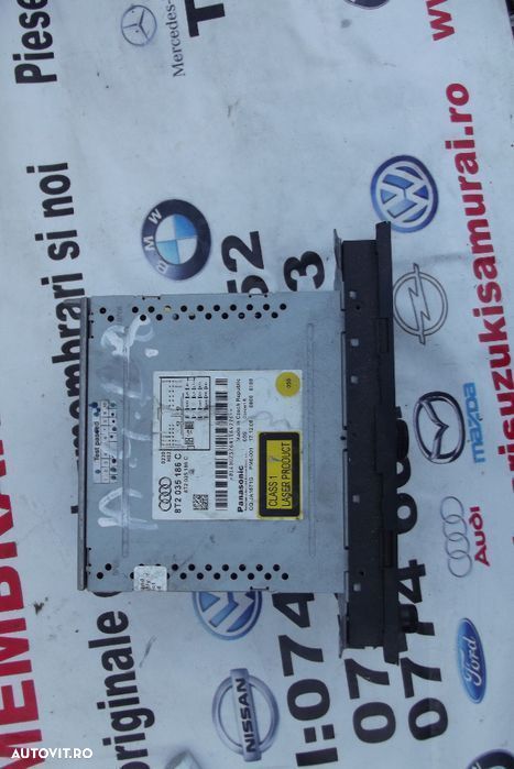 Radio CD Audi a4 B8 2008-2015 radio cd dezmembrez Audi a4 B8 2.0 cag - 4