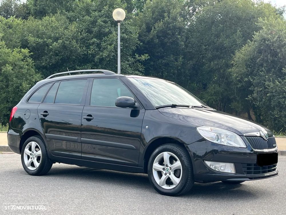 Skoda Fabia Break 1.2 TDi Greenline - 2