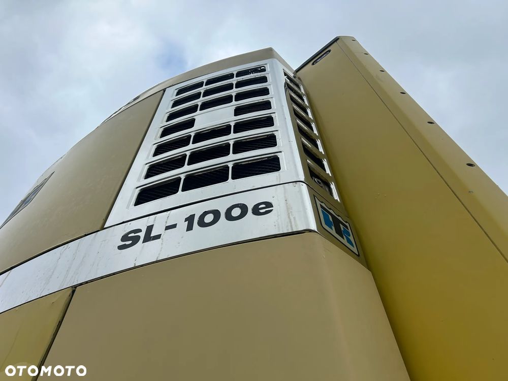 Schmitz Cargobull SKO 18 THERMO KING SL-100e / 2 OSIE / 22 PALETY / OŚ SKRĘTNA / ROLETA / SKRĘTNA OŚ NA OBROTNICY / IDEALNA POD DYSTRYBUCJĘ / ŚWIETNIE ZWROTNA KRÓTKA NACZEPA !! - 14
