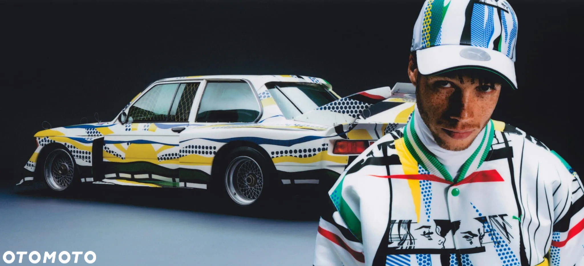 Czapka BMW M Motorsport RL Roy Lichtenstein - 4