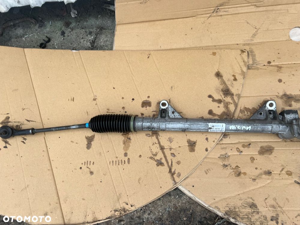 Nissan micra maglownica magiel przekładnia kierownicza AXPC13F155 A0003801 - 4