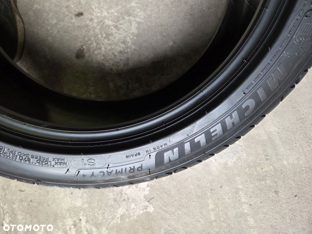 opony używane 225/45R17 Michelin Primacy  4 S1 - 6