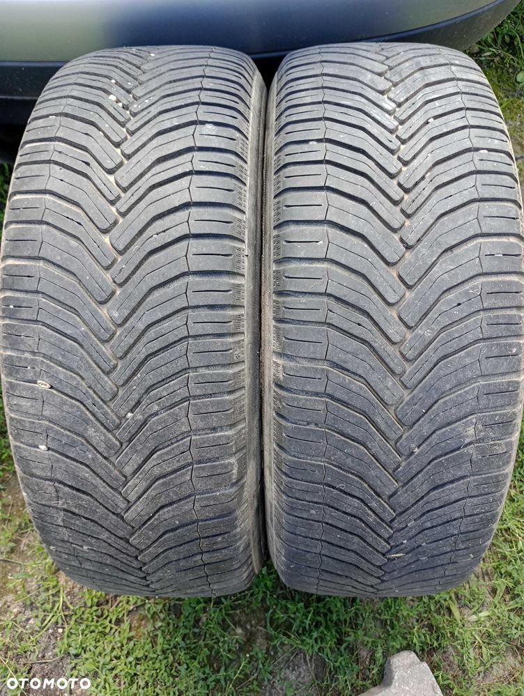Opony wielosezonowe 205x55 R16 MICHELIN CrossClimate całoroczne 205/55/16 - para 2 sztuki