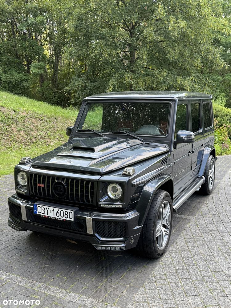 Mercedes-Benz Klasa G AMG 63 AMG SPEEDSHIFT 7G-TRONIC Exclusive Edition - 1