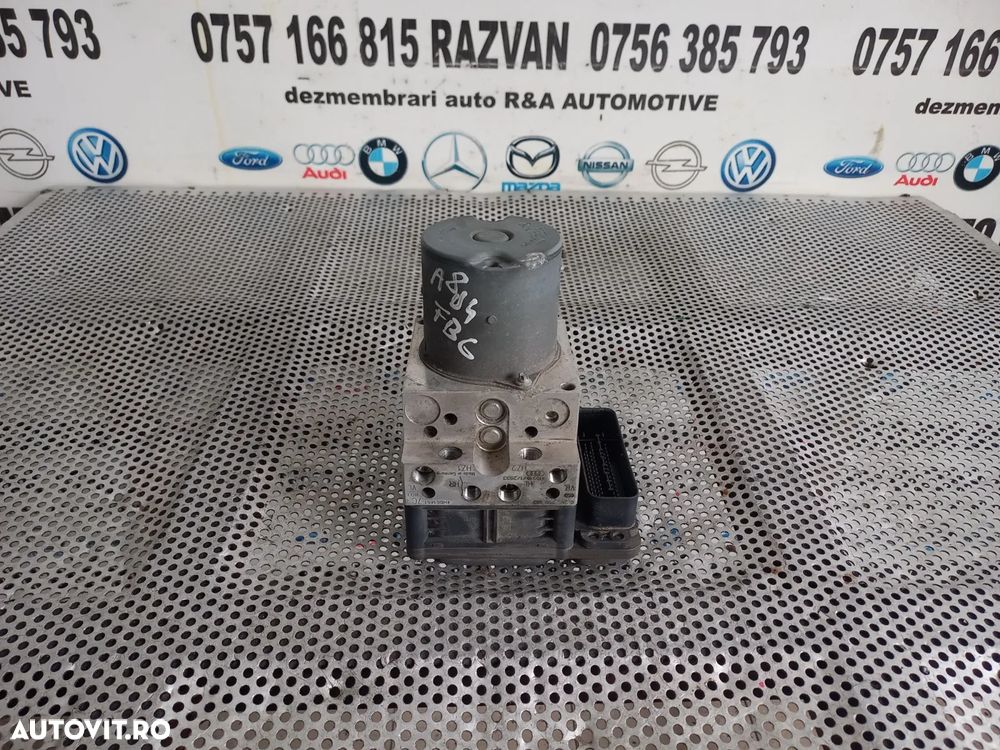 Modul Pompa Unitate ABS Audi A8 4H D4 An 2010-2011-2012-2013-2014-2015-2016-2017 Cod 4H0907379C Dezmembrez Audi A8 4H D4 3.0 Tdi Quattro Motor CDT Cutie MXU Volan Stanga - Dezmembrari Arad - 1