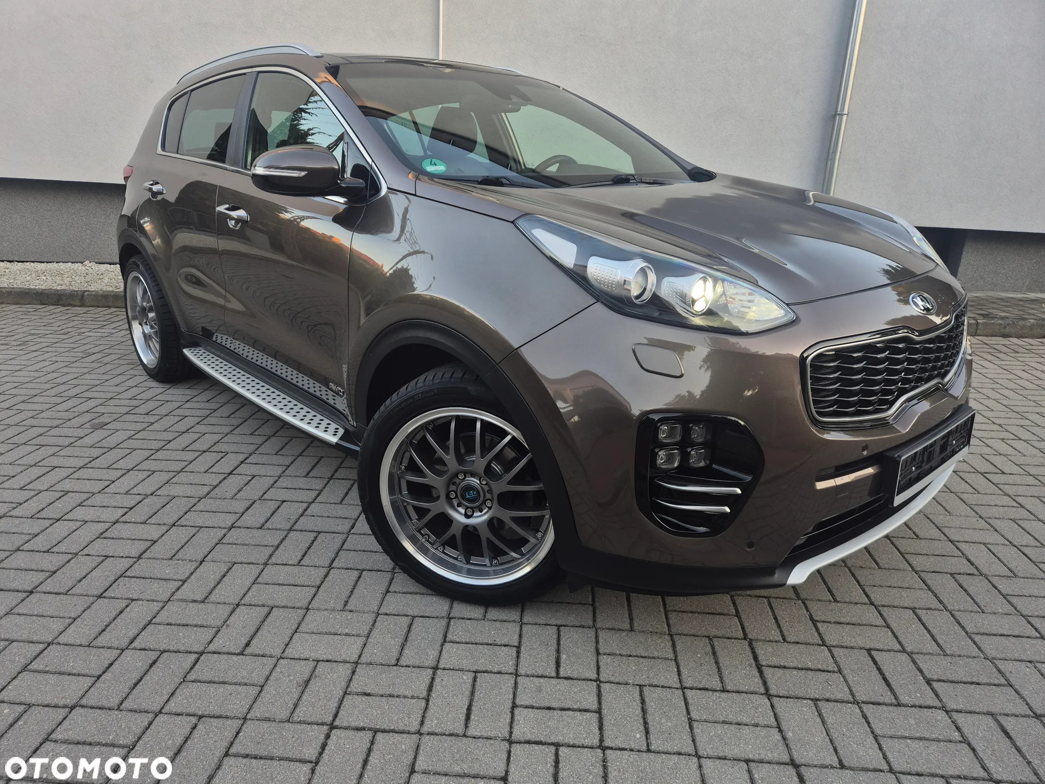 Kia Sportage 2.0 CRDI GT Line 4WD - 2
