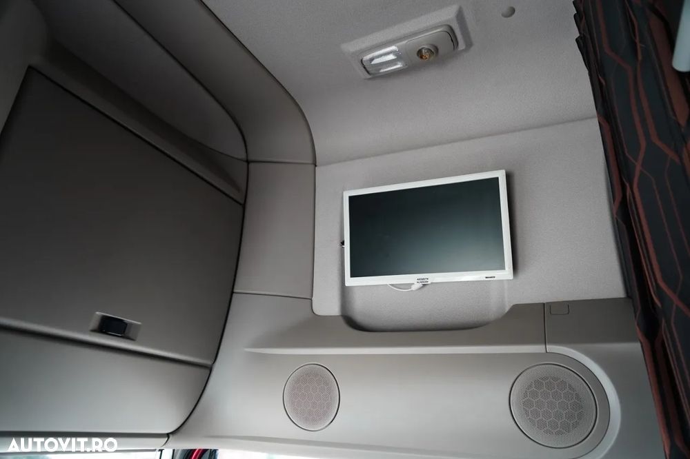 DAF XF 530 / I-PARK COOL / SISTEM HIDRAULIC / CABINĂ SUPER SPACE / COMPLET AIRMATIC / TV / JANTE DIN ALIAJ - 35