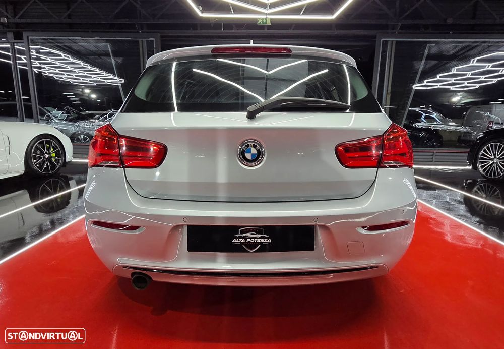 BMW 116 d Line Sport Auto - 8