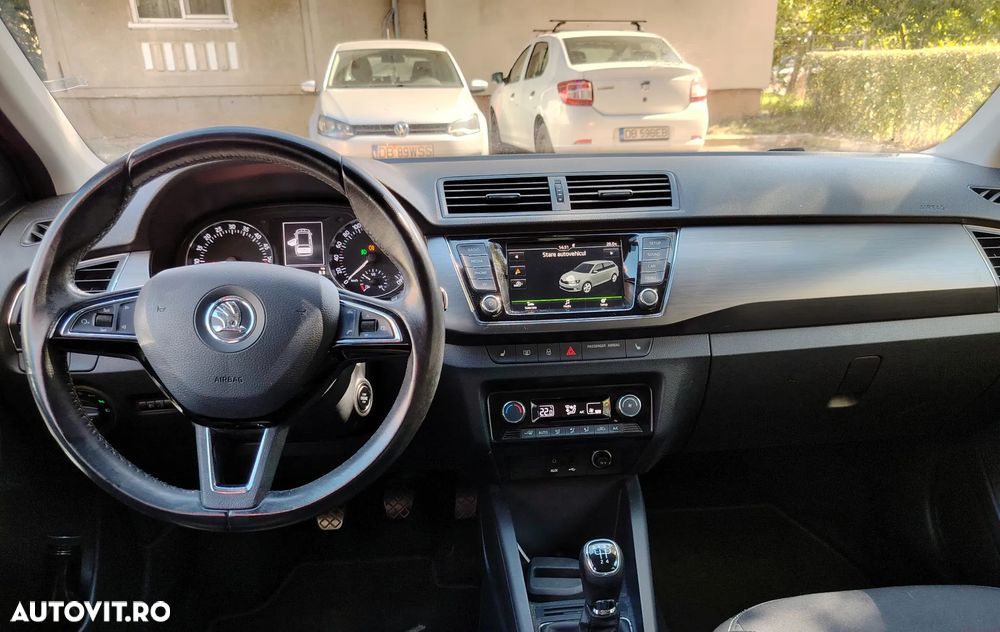 SKODA Fabia 2016 — imagine 20
