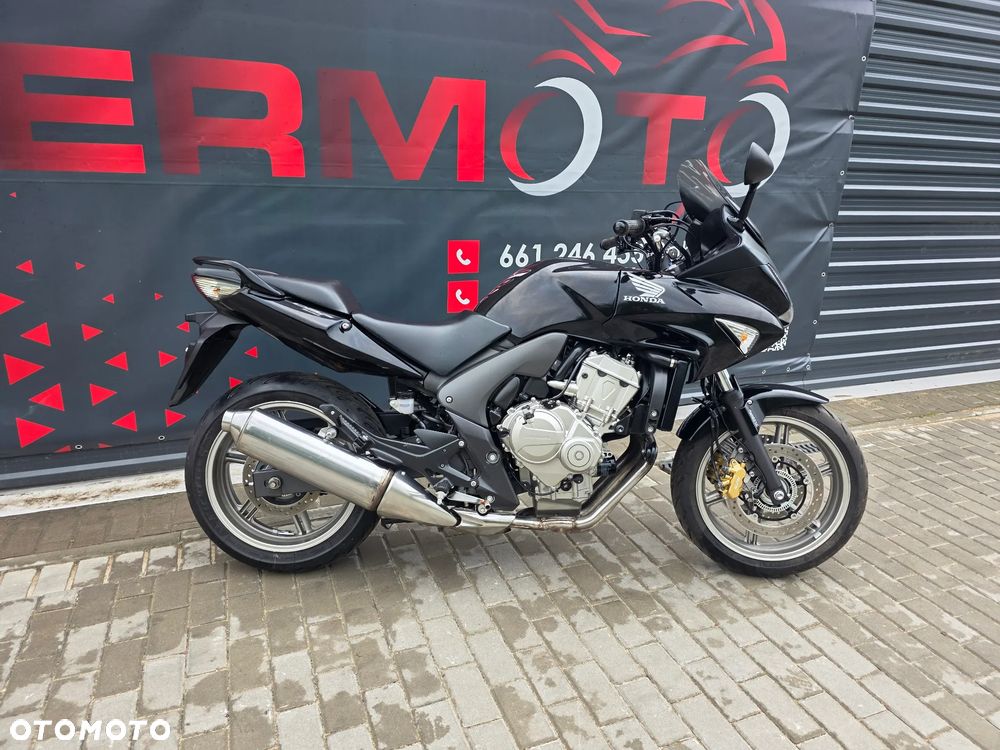 Honda CBF - 5