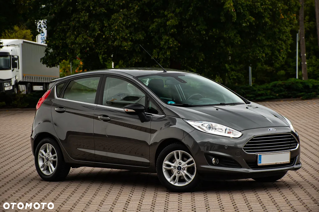Ford Fiesta 1.0 EcoBoost Titanium - 17