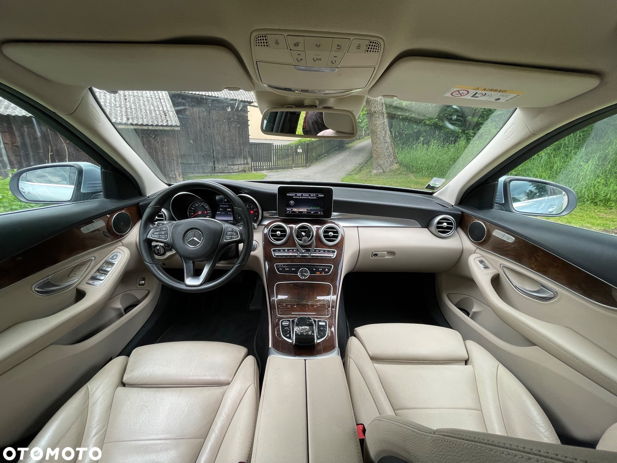 Mercedes-Benz Klasa C 200 4-Matic 7G-TRONIC - 12