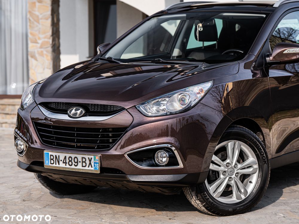 Hyundai ix35 1.7 CRDi 2WD blue Comfort - 9