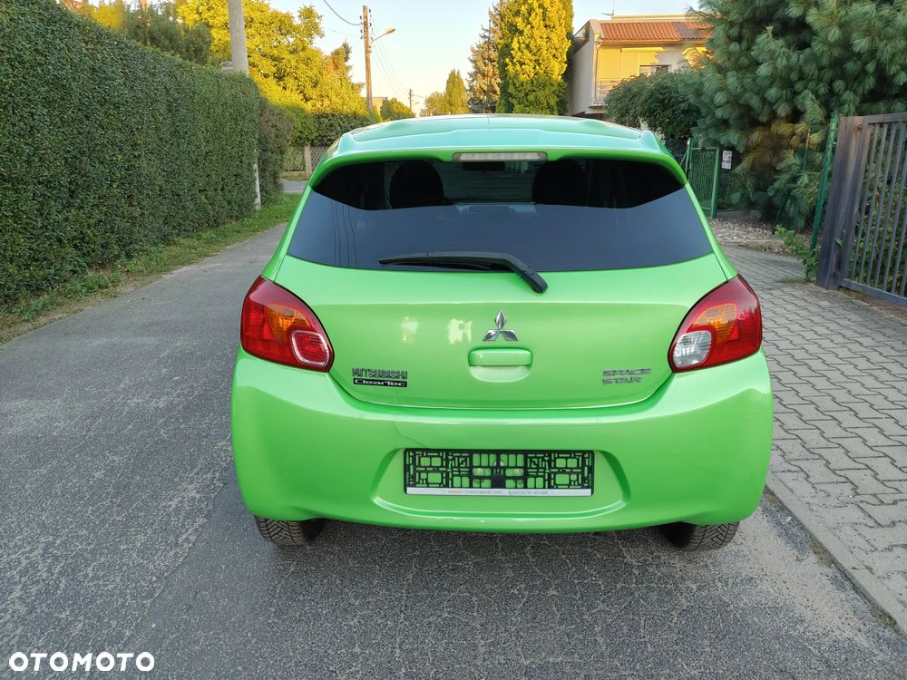 Mitsubishi Space Star - 5