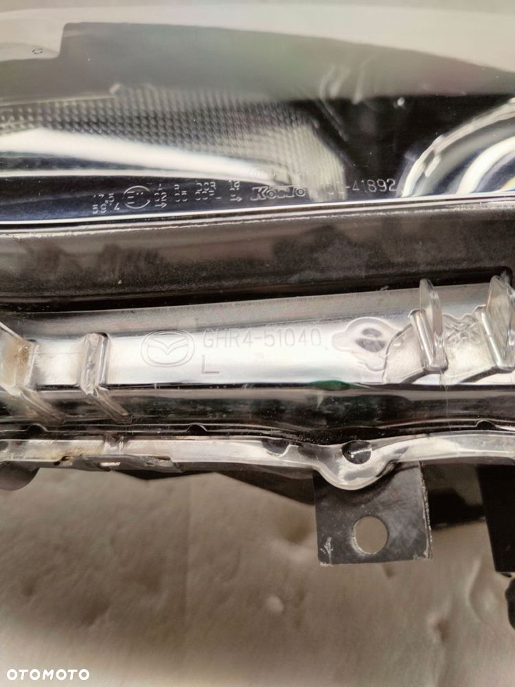 mazda 6 gj xenon lampa lewy przód ghr51040 - 6