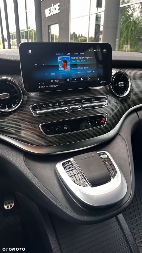 Mercedes-Benz Klasa V 250 d 4-Matic Avantgarde 9G-Tronic (ekstra d³) - 30