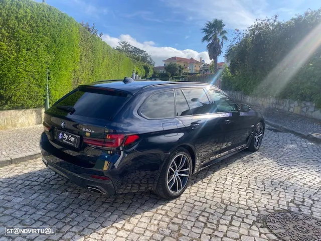 BMW 530 e Pack Desportivo M - 15