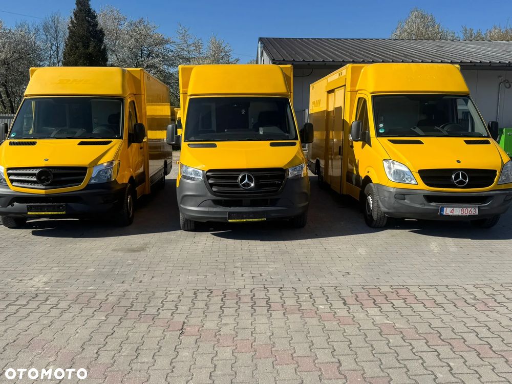 Mercedes-Benz Mercedes-Benz Sprinter 308 310 CDI UPS DHL poczta pocztowy FOOD TRUCK - 20