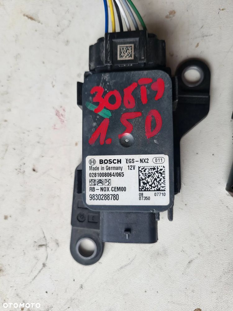 Sonda lambda czujnik NOX Peugeot 308 T9 1.5 BLUEHDI - 2
